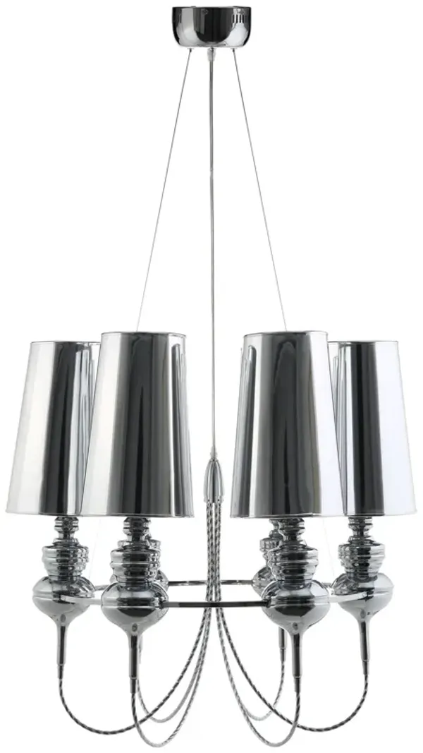 Tapestry Stainless Steel Chandelier by Modway