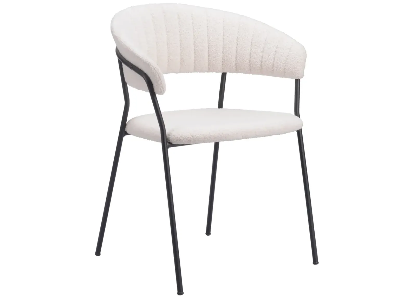 Josephine Dining Chair (Set of 2) Cream