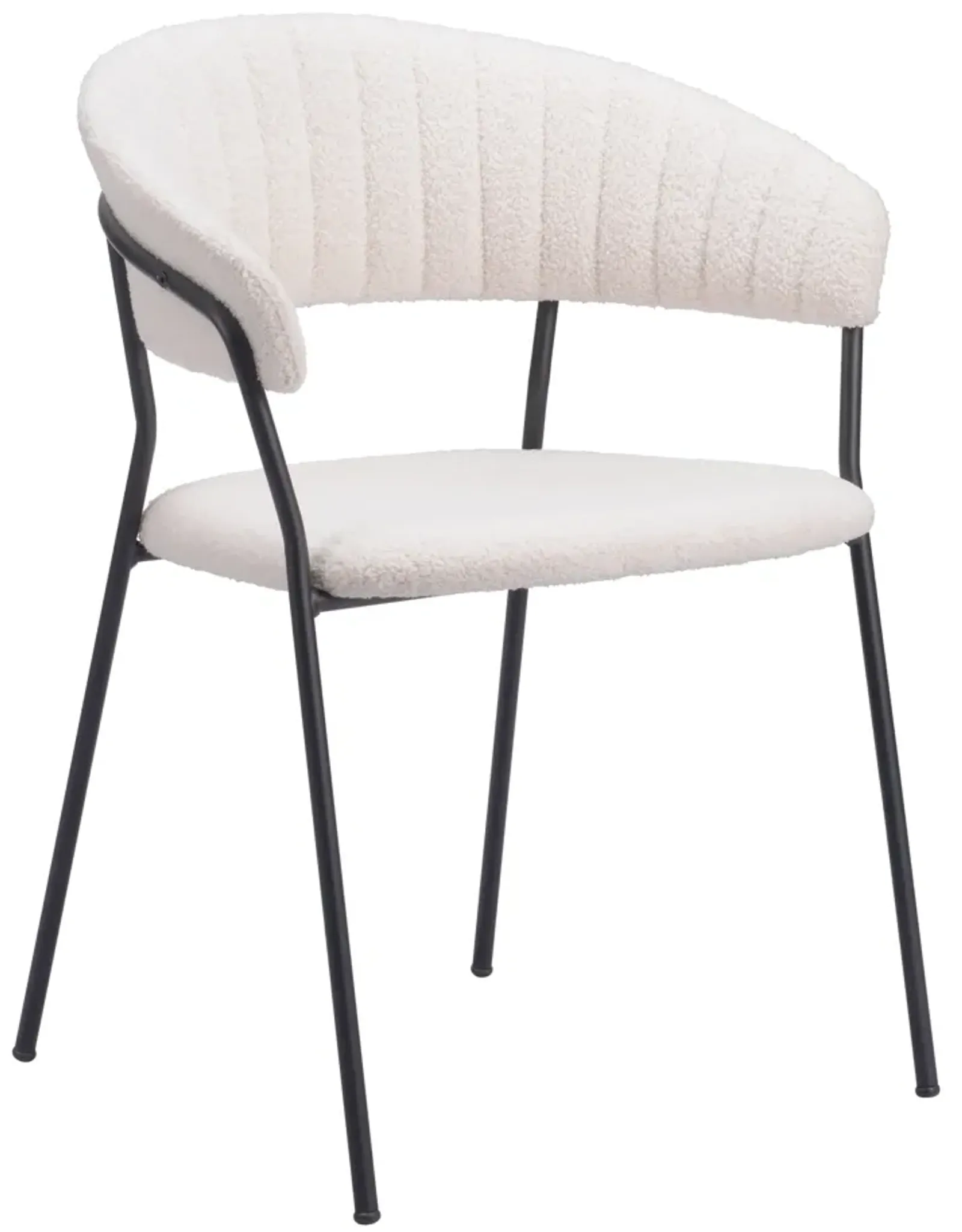 Josephine Dining Chair (Set of 2) Cream