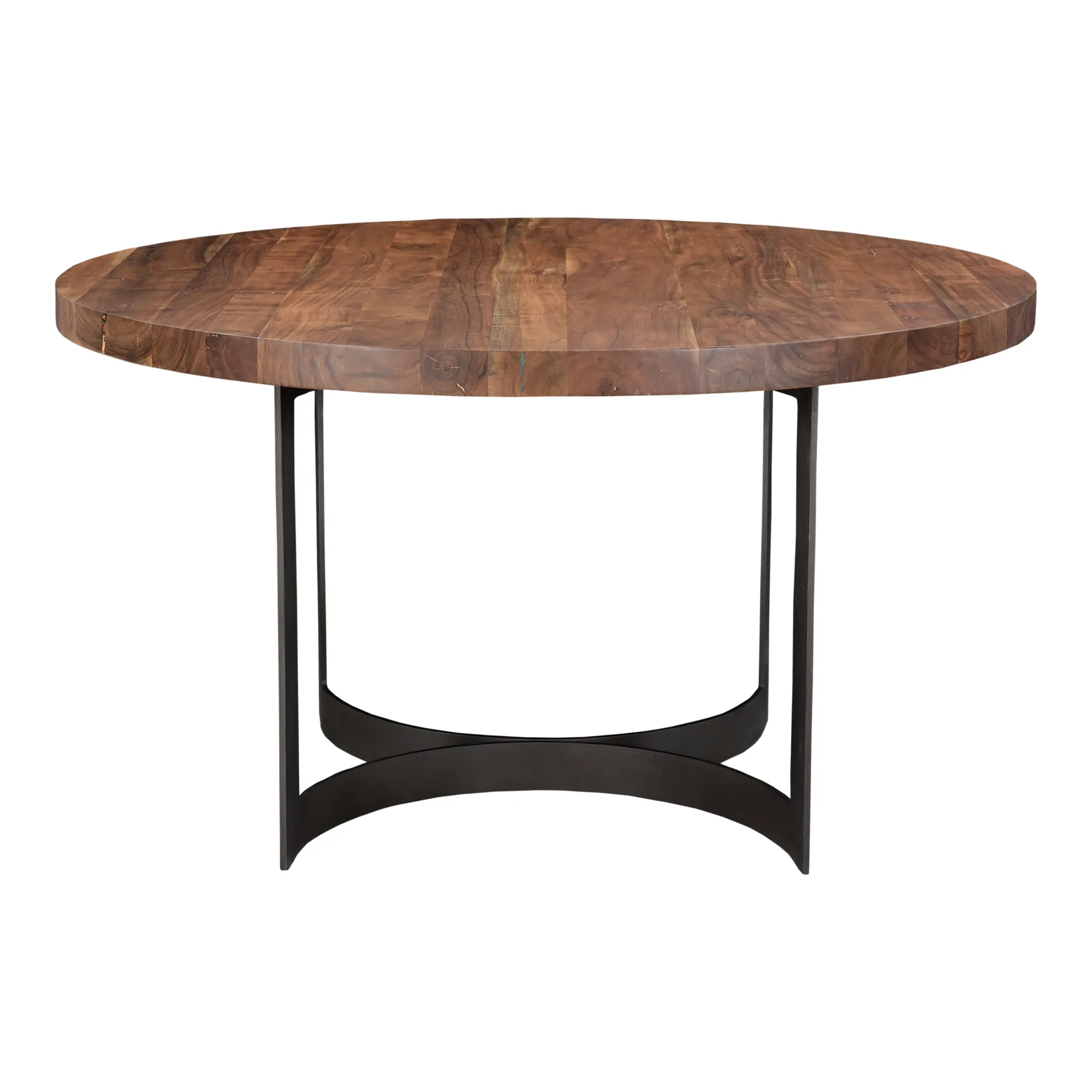 BENT ROUND DINING TABLE 54IN