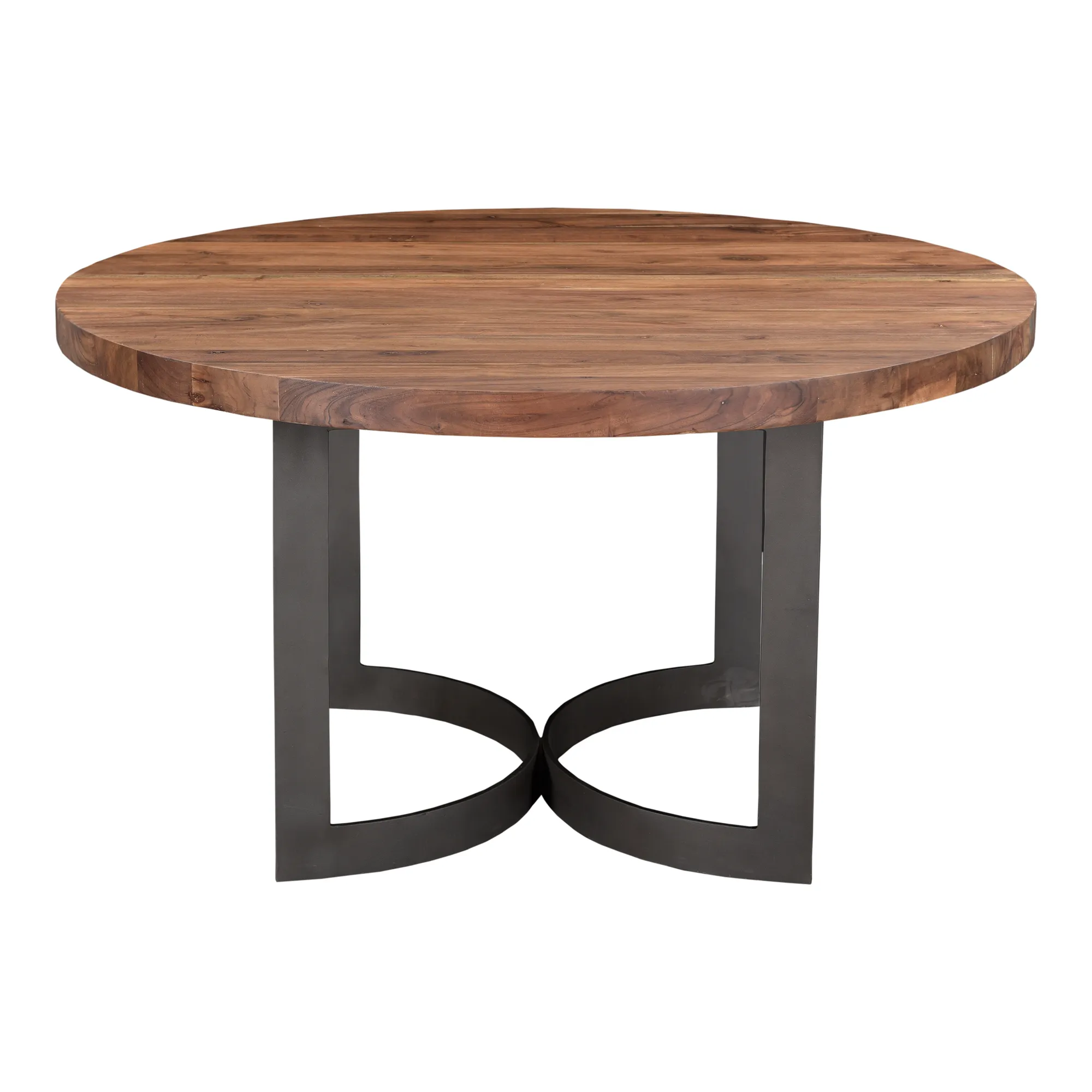 BENT ROUND DINING TABLE 54IN