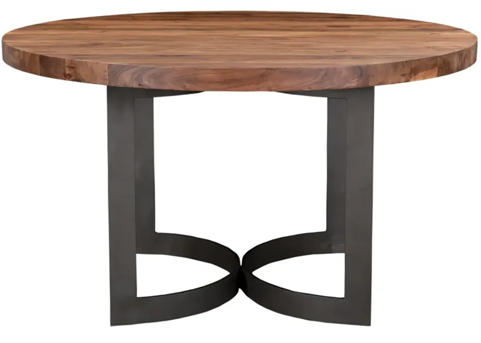 BENT ROUND DINING TABLE 54IN