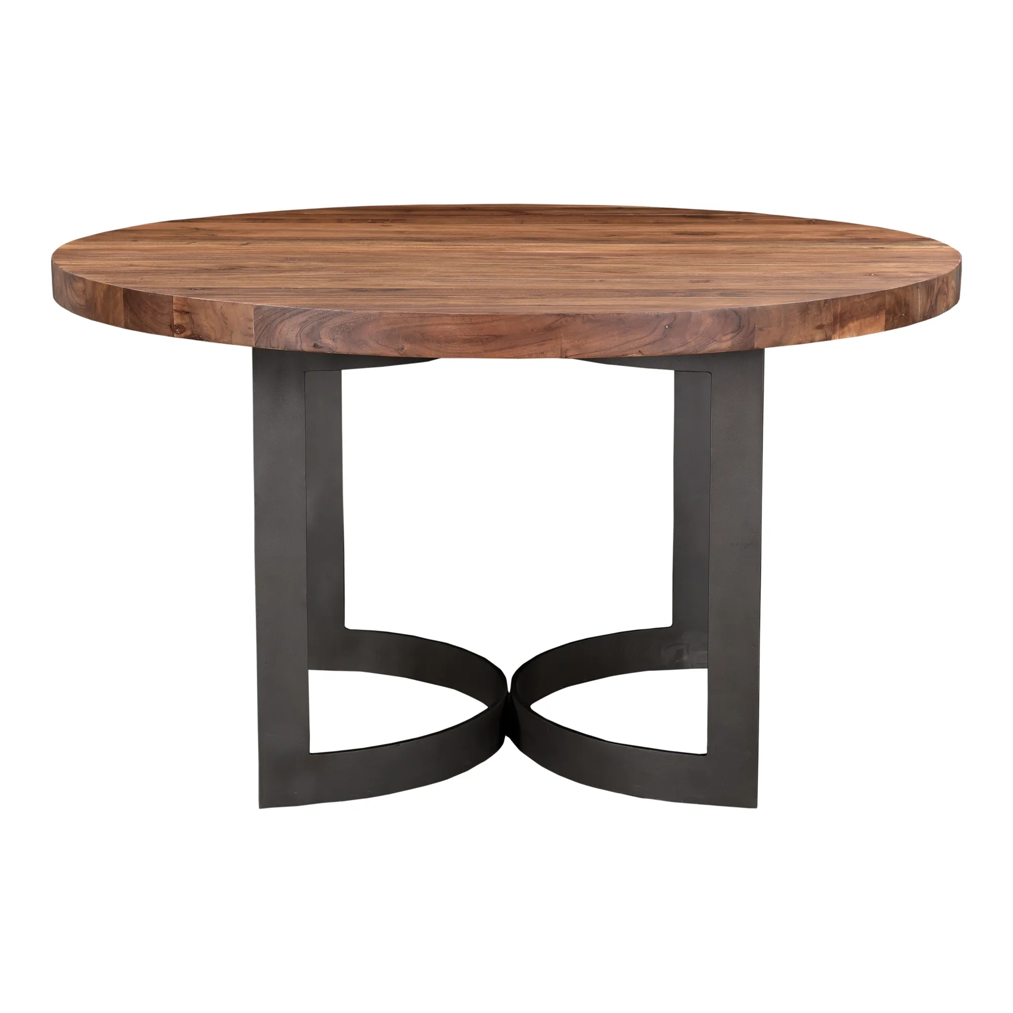 BENT ROUND DINING TABLE 54IN