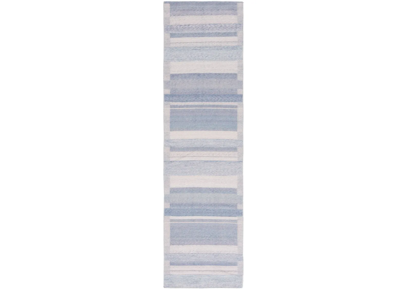 CABO 356 BLUE  2'-3' x 8' Runner Rug