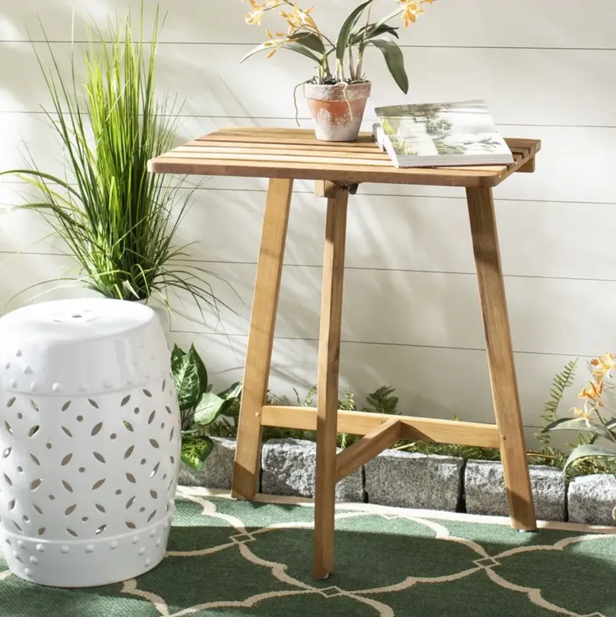 Benton Balcony Outdoor side table