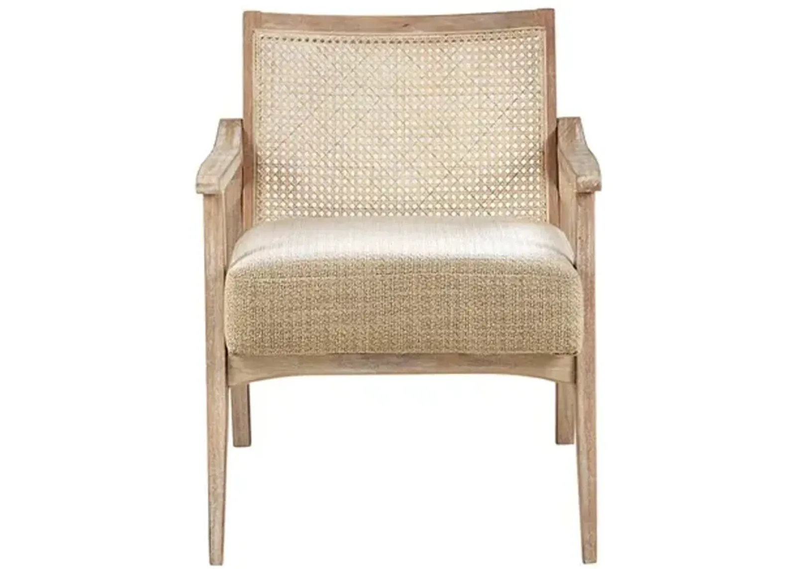 INK+IVY Kelly Light Brown Accent Chair