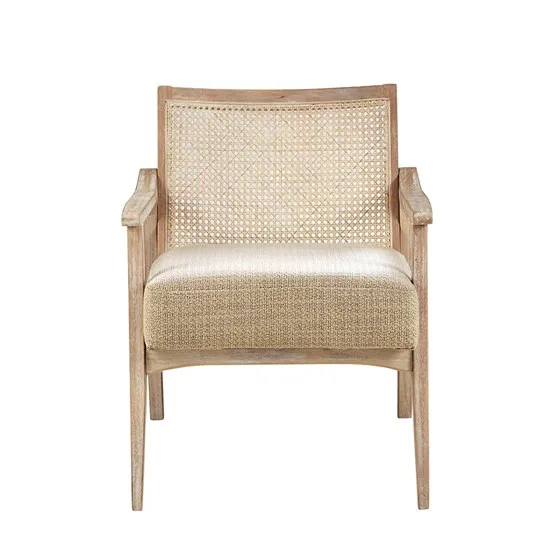 INK+IVY Kelly Light Brown Accent Chair