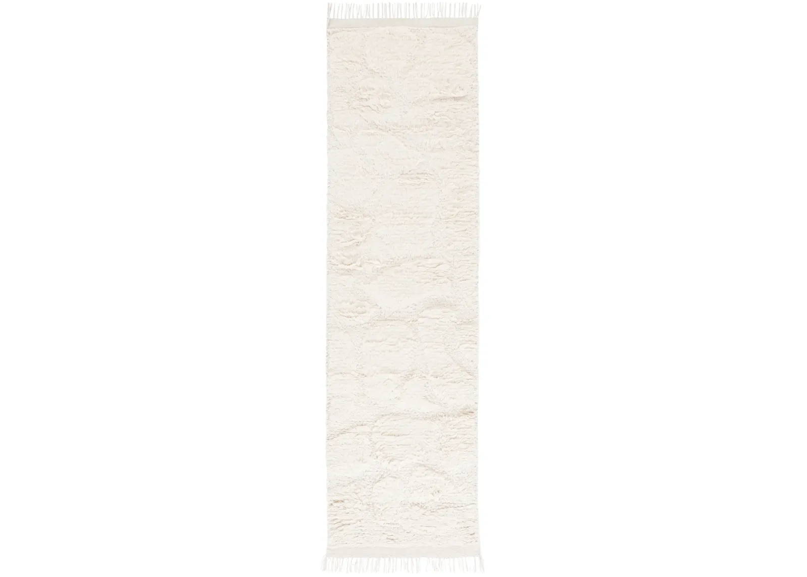 KENYA 227 IVORY 2'-3' x 8' Runner Rug