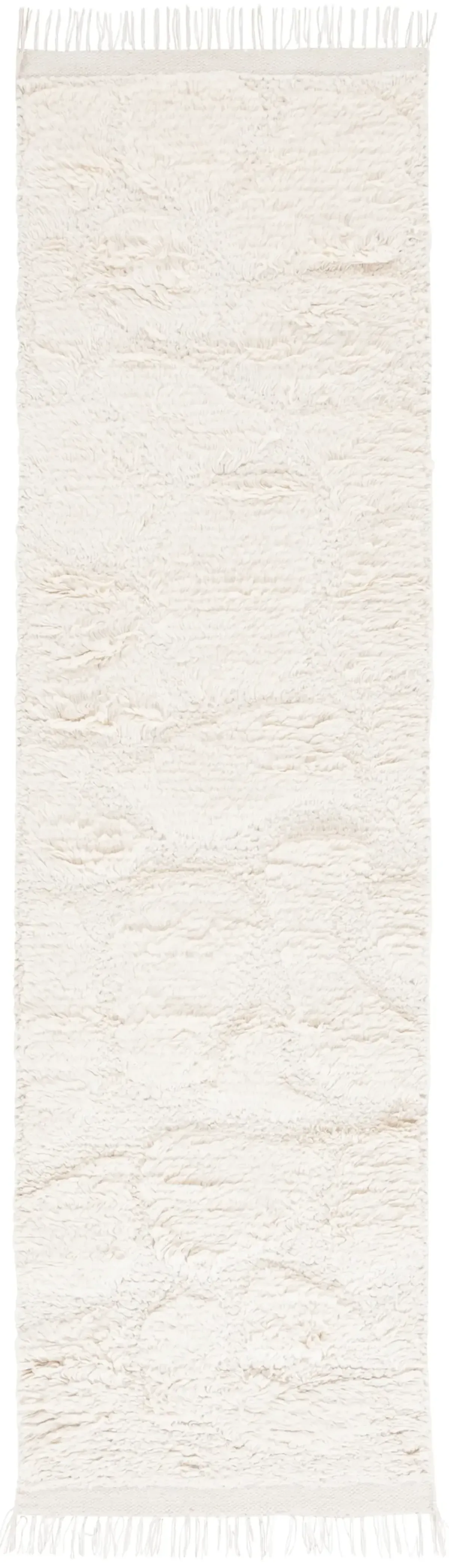 KENYA 227 IVORY 2'-3' x 8' Runner Rug