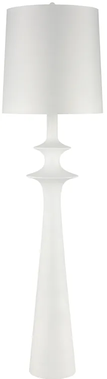 Erica 76" High 1-Light Floor Lamp - Dry White