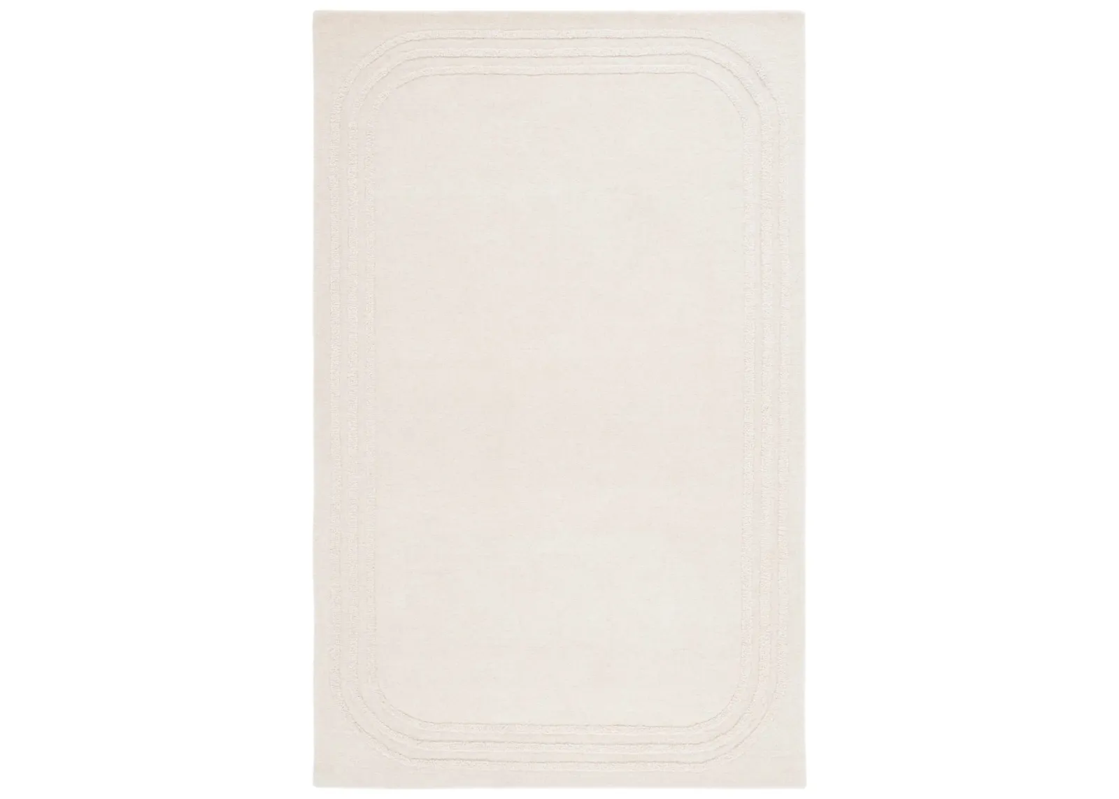 METRO 911 IVORY 4' x 6' Small Rectangle Rug