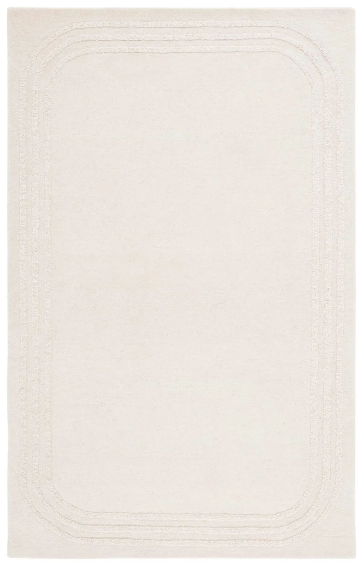 METRO 911 IVORY 4' x 6' Small Rectangle Rug