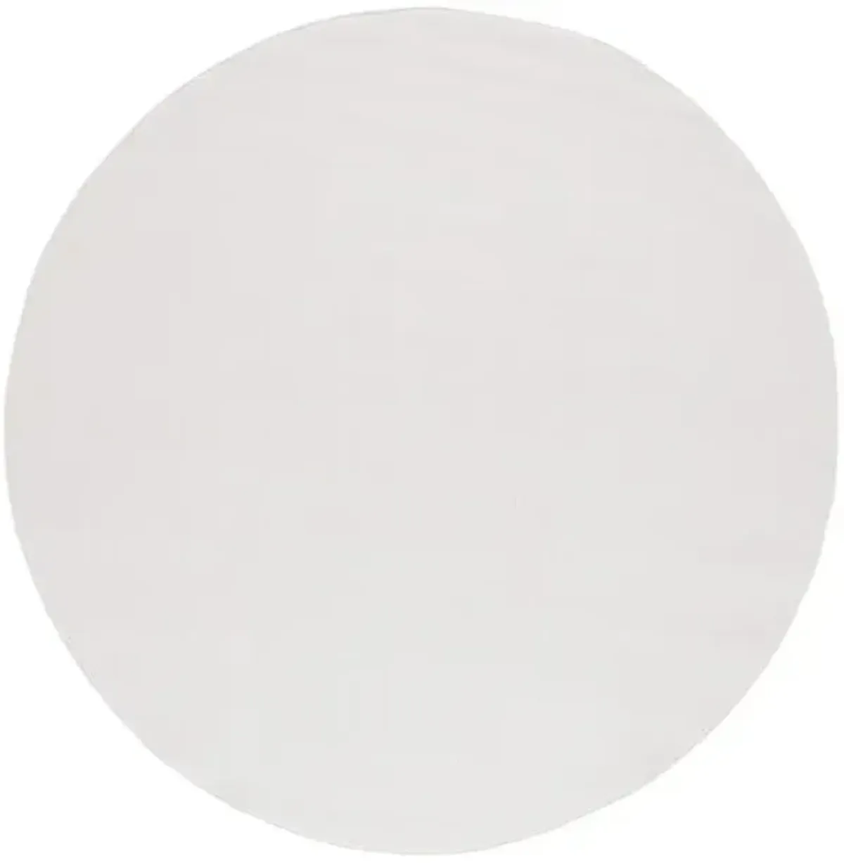 RIVER 600 Beige  6'-7' X 6'-7' Round Round Rug