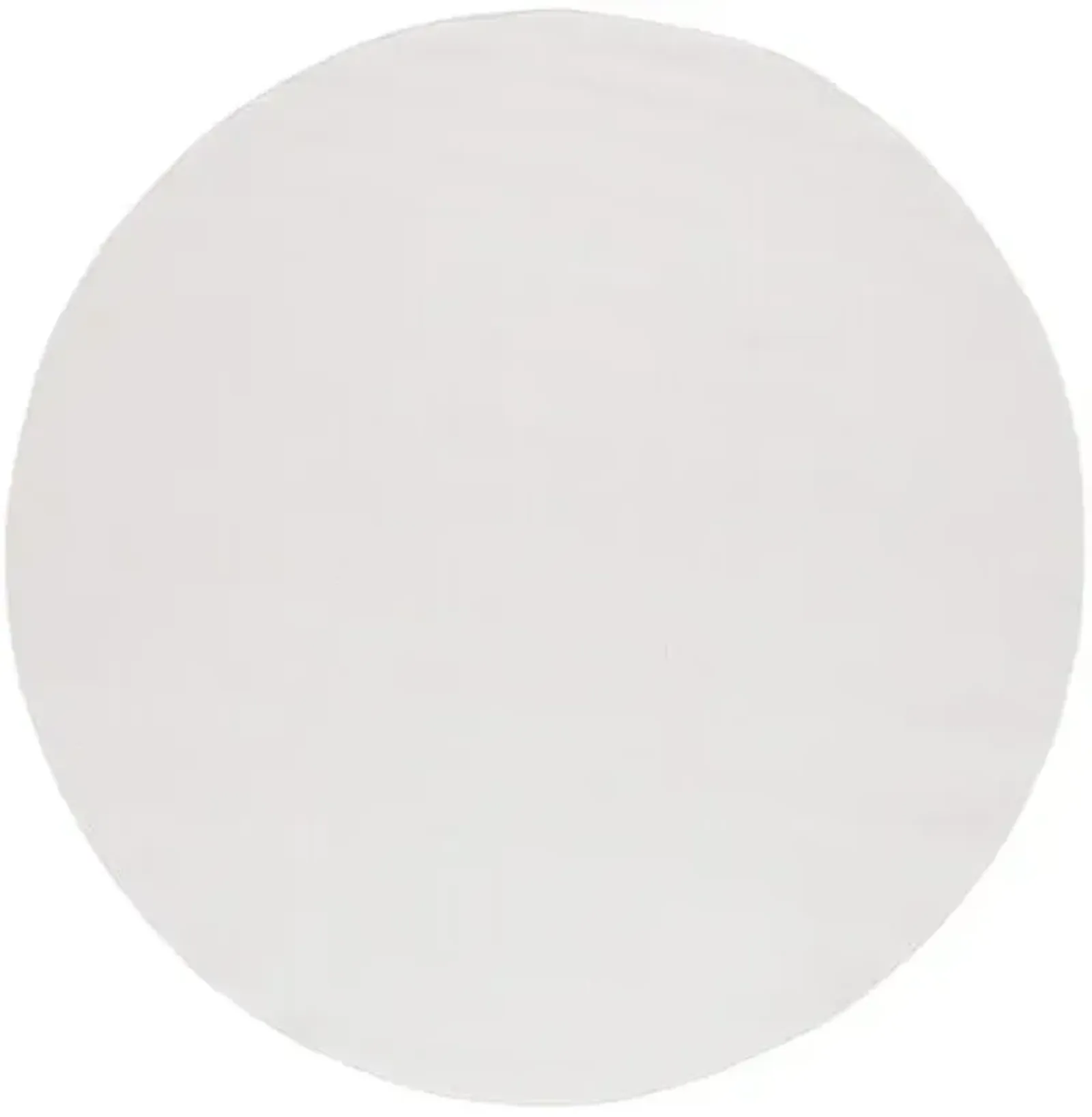 RIVER 600 Beige  6'-7' X 6'-7' Round Round Rug