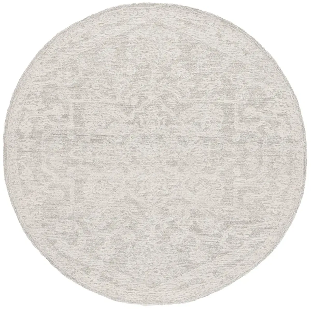 EBONY Hand Tufted 6' x 6' Round area rug