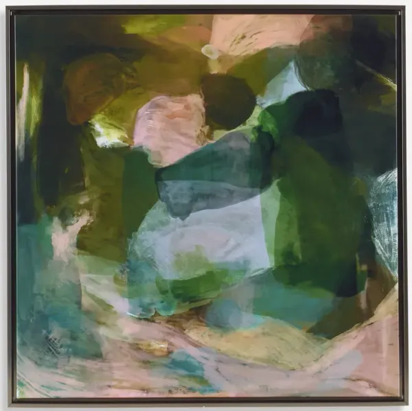 Forever Ever Framed Abstract Art