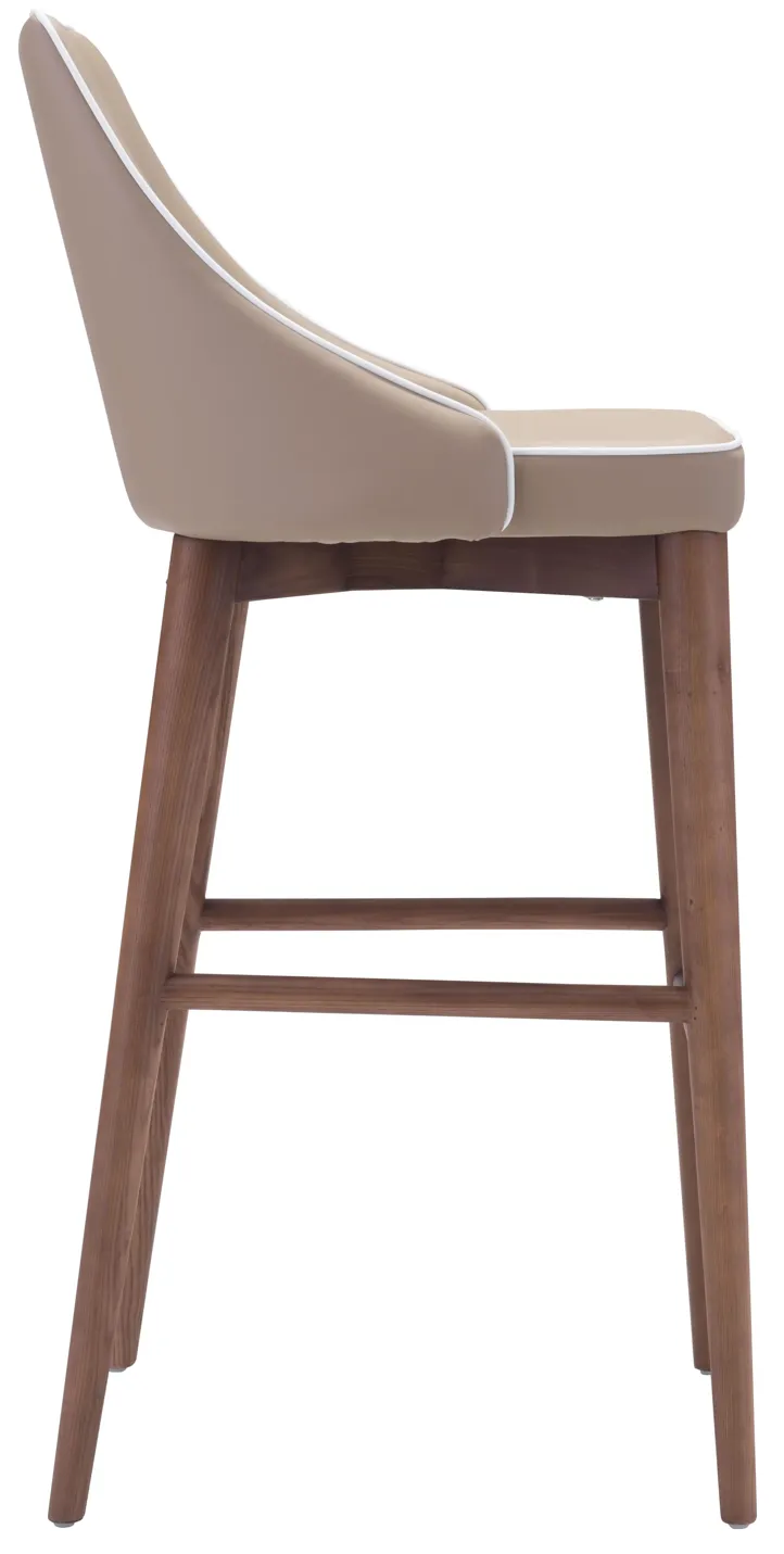 Moor Barstool Beige