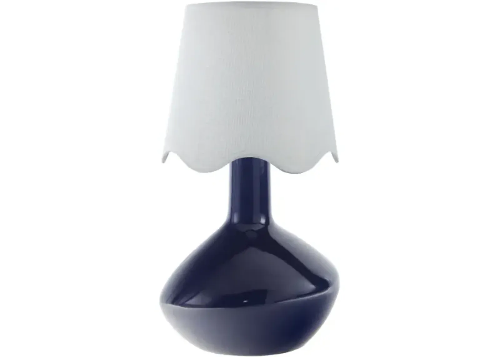 Aviara AVR-006 15"H x 9"W x 9"D Accent Table Lamp