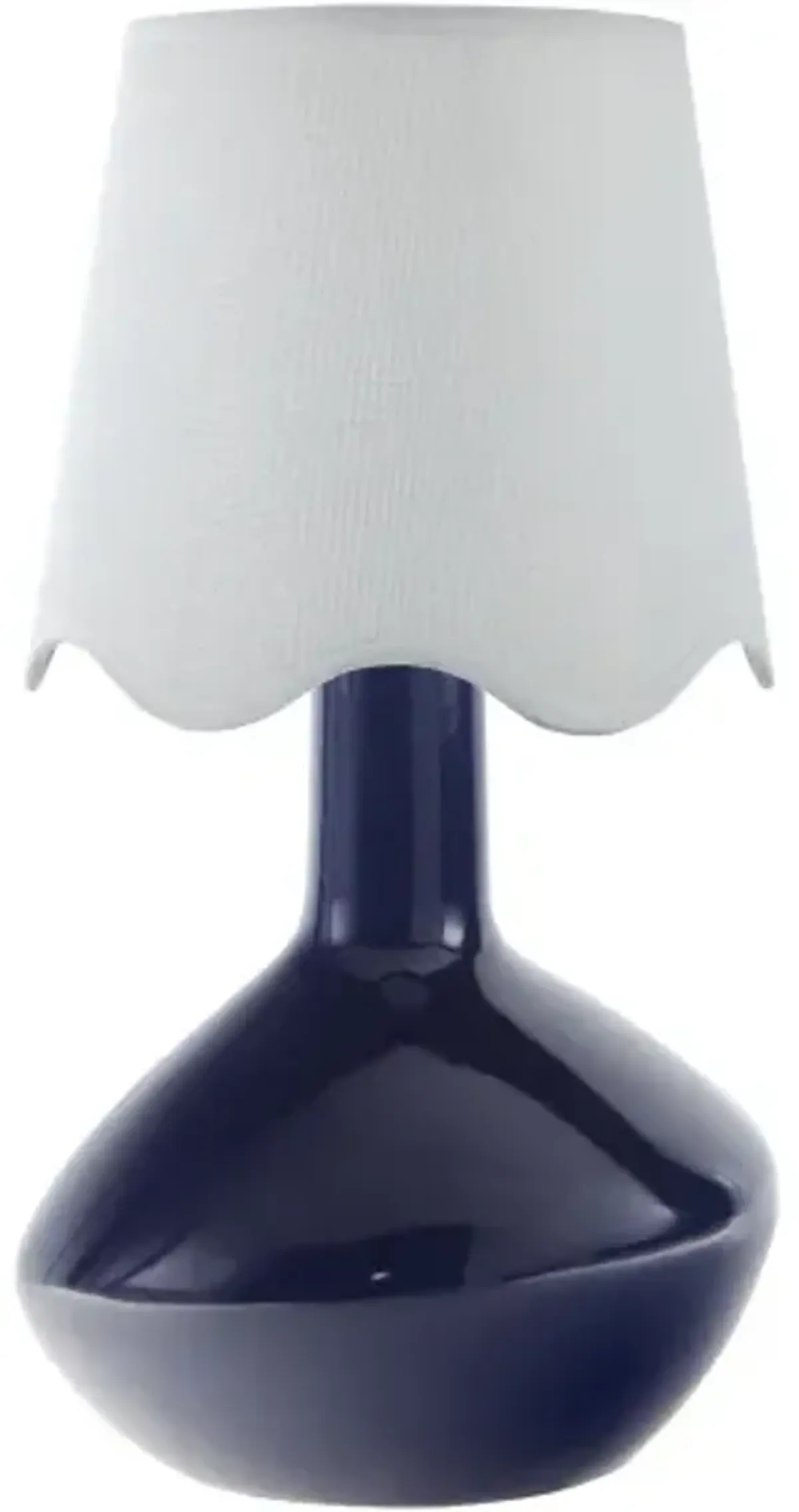 Aviara AVR-006 15"H x 9"W x 9"D Accent Table Lamp