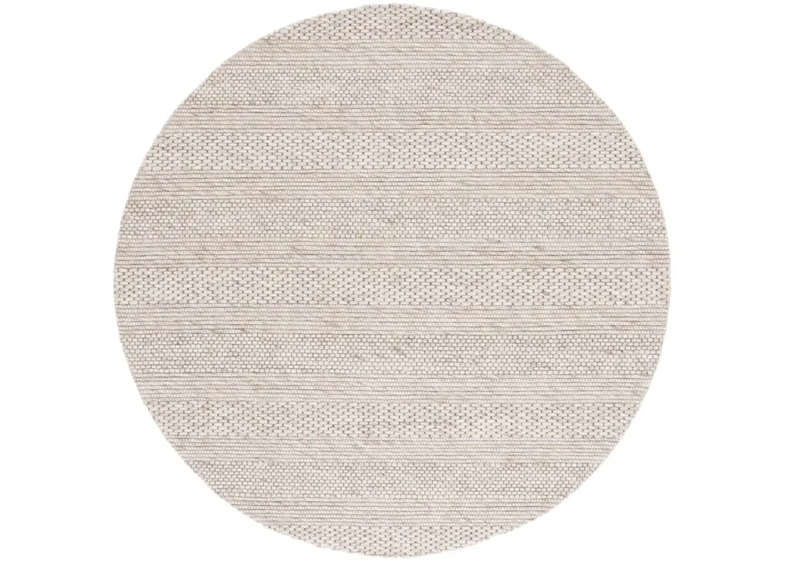 MARBELLA 556 BEIGE 6'-6' x 6'-6' Round Round Rug