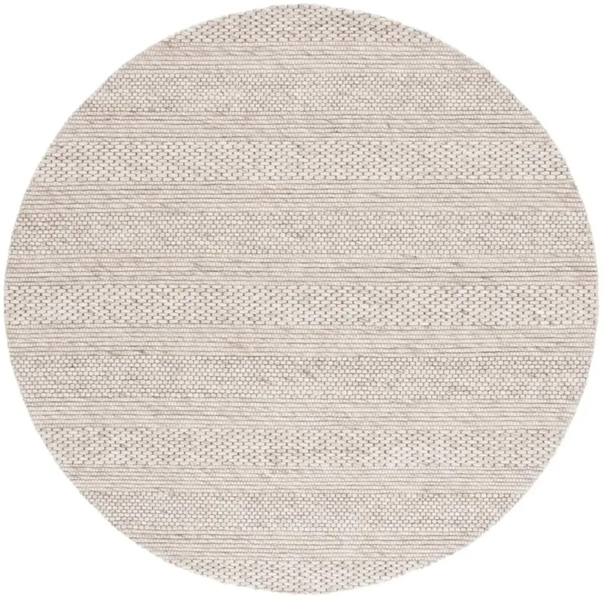 MARBELLA 556 BEIGE 6'-6' x 6'-6' Round Round Rug