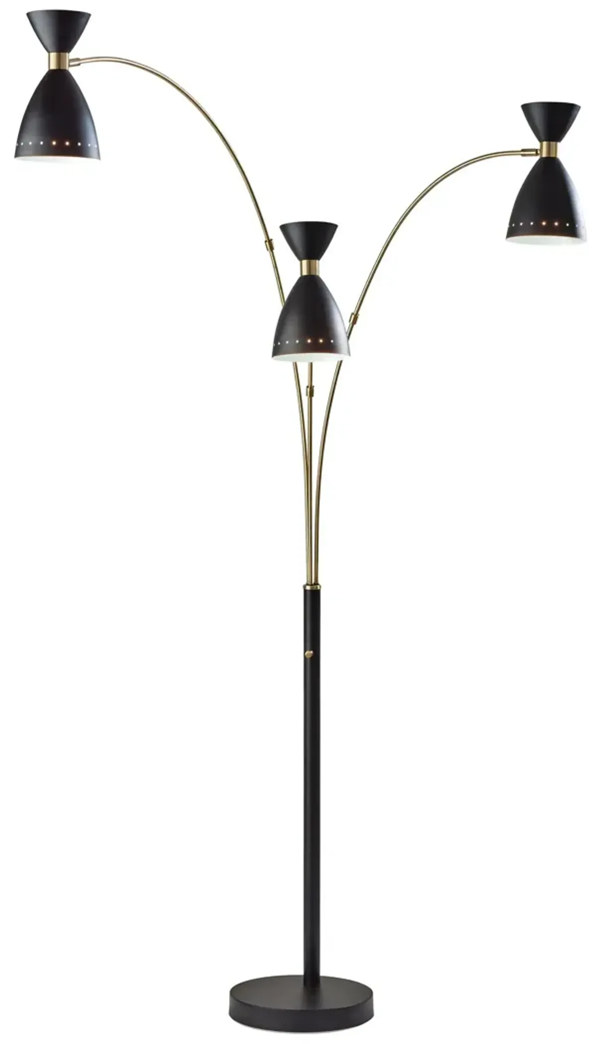 Oscar 3-Arm Arc Lamp