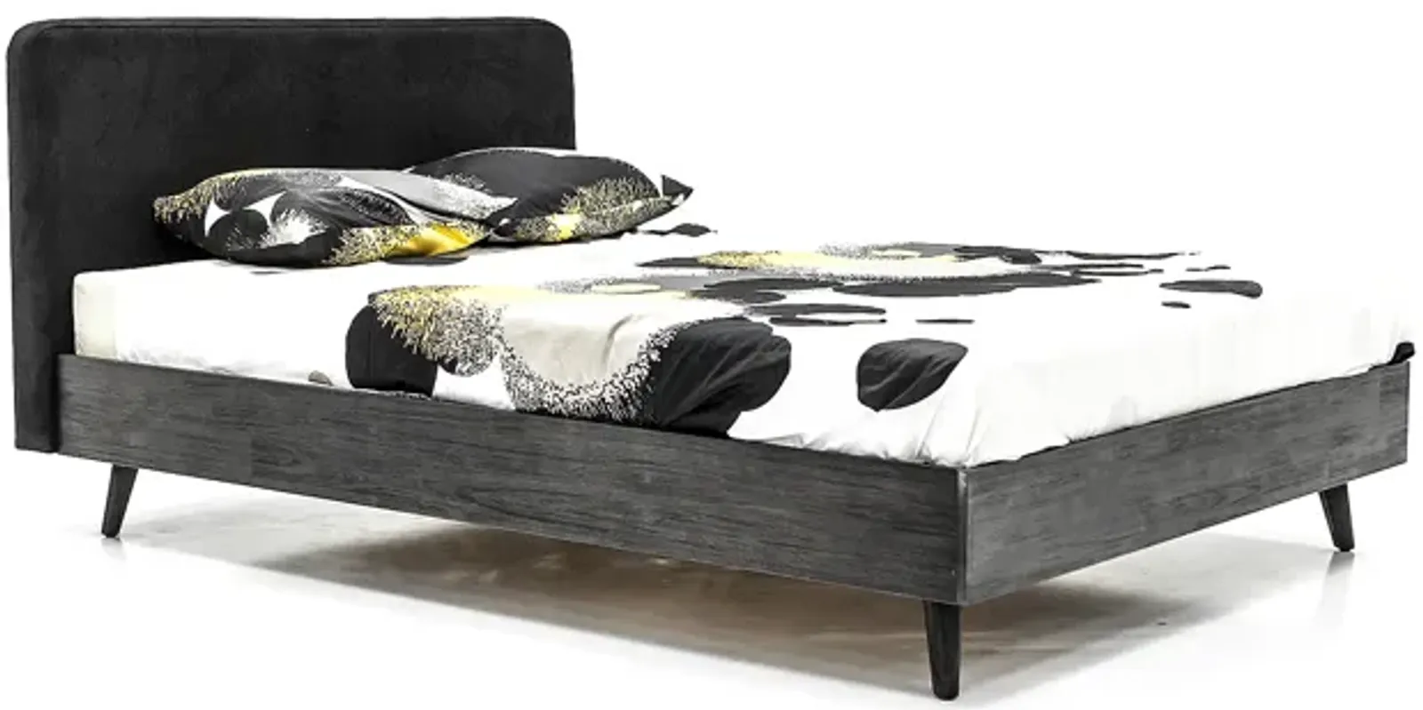 Mohave 4 Piece Acacia King Bedroom Set with Dresser and Nightstands 