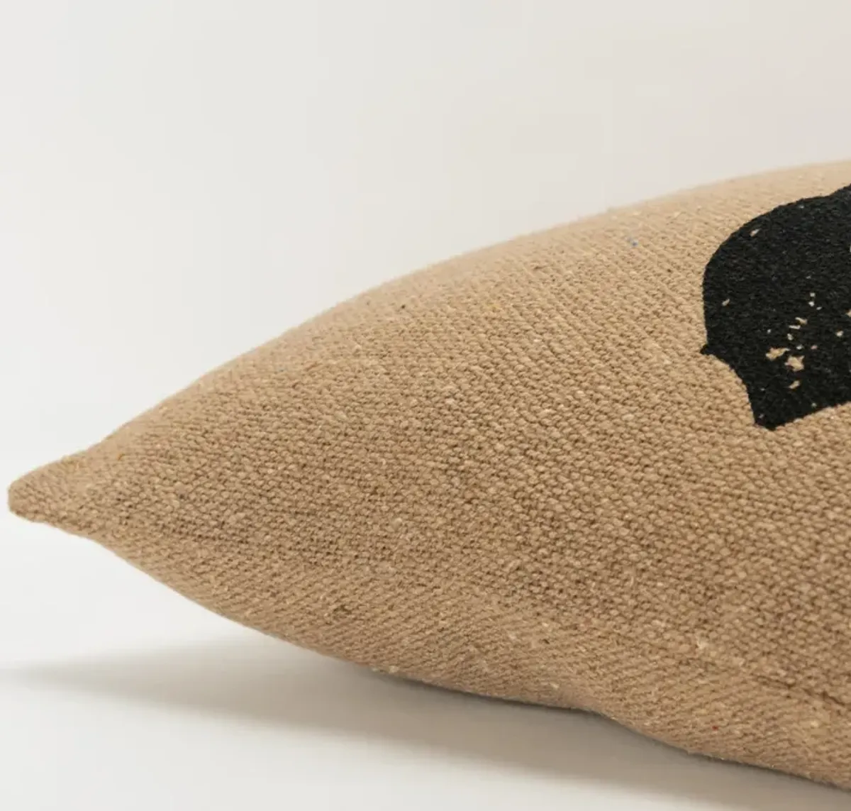 Deer Stag Brown  Pillow