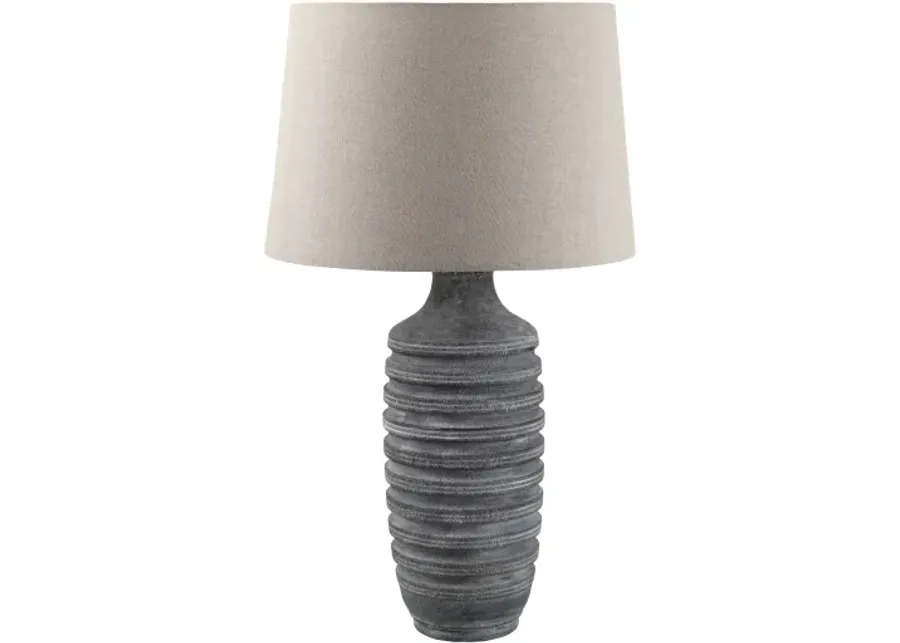 Pavia PVI-001 28"H x 16"W x 17"D Accent Table Lamp