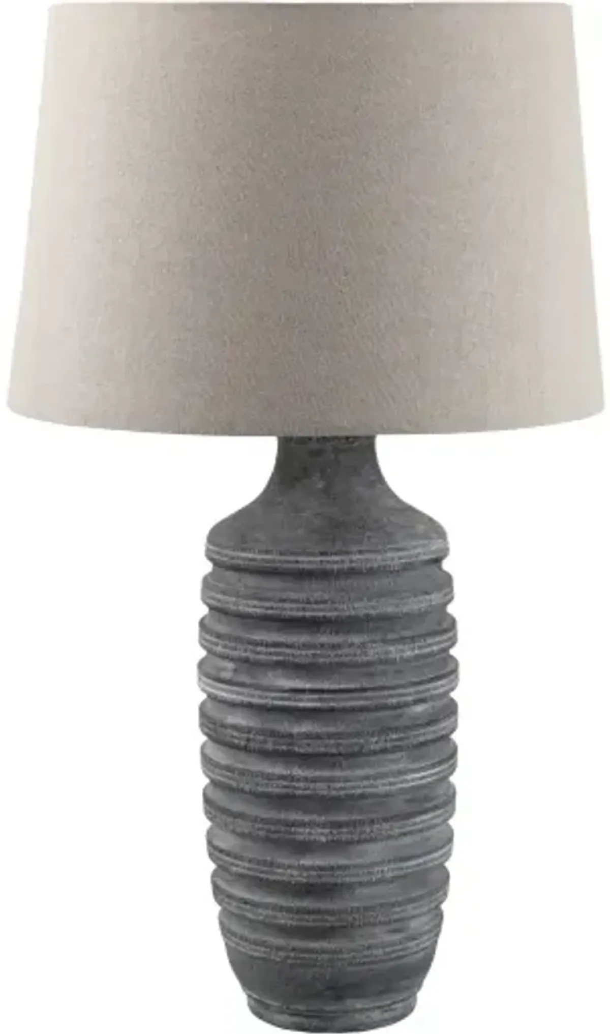 Pavia PVI-001 28"H x 16"W x 17"D Accent Table Lamp