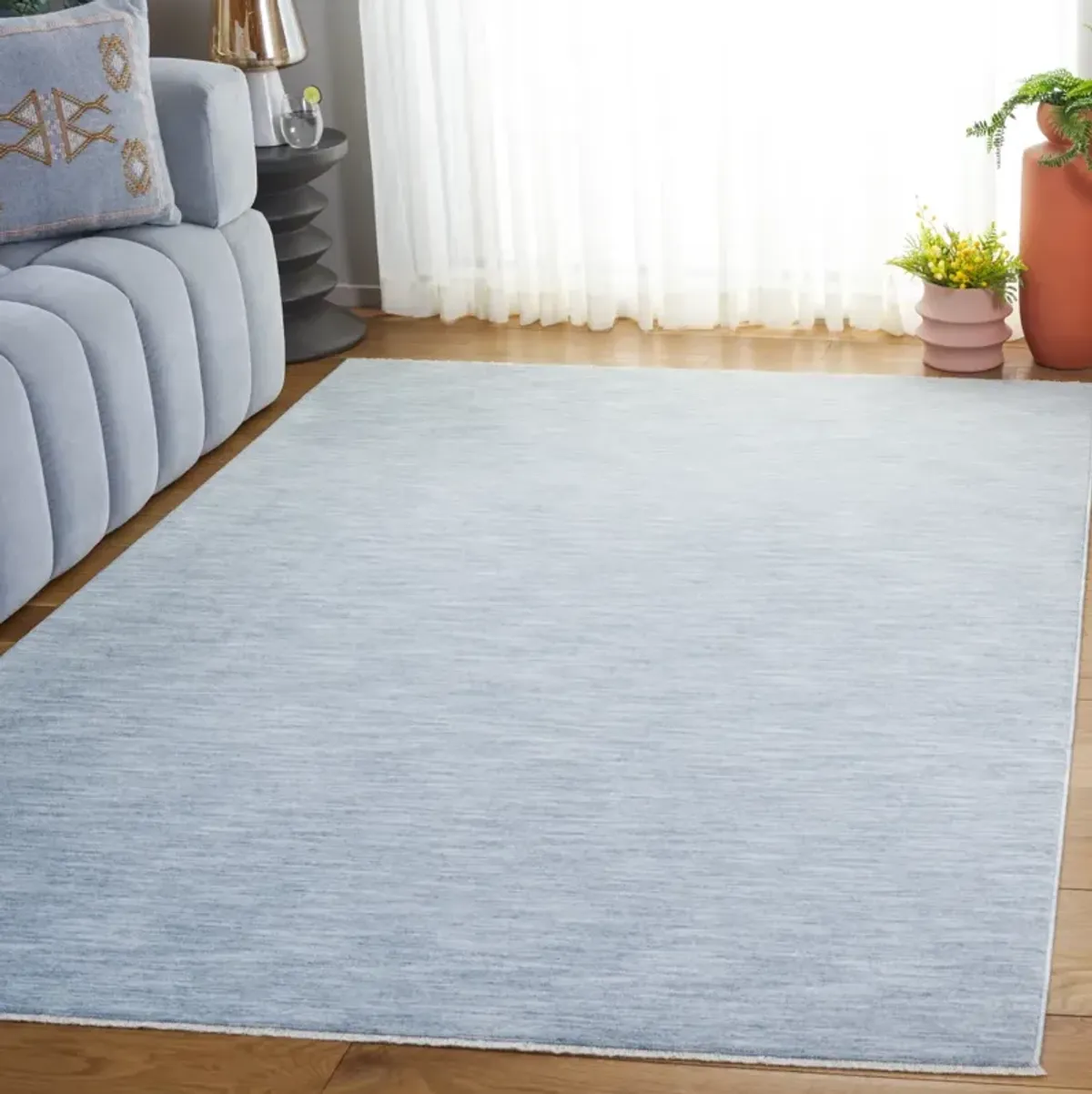 HAVEN 200 LIGHT BLUE 8' x 10' Large Rectangle Rug