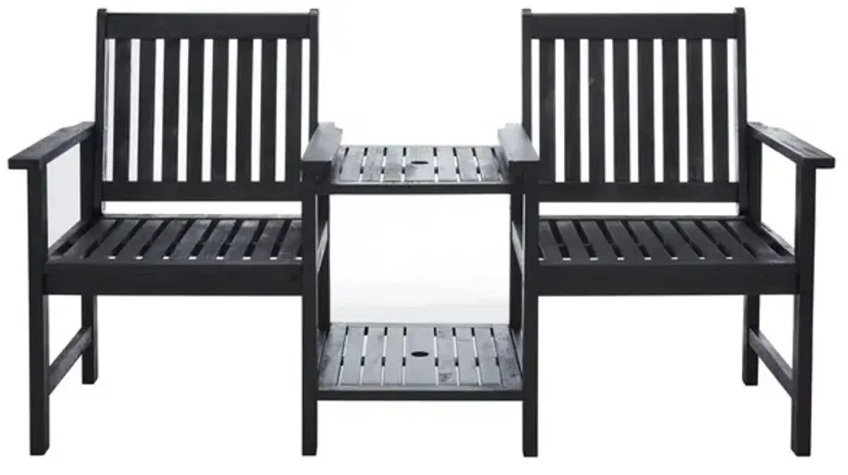 Brea Twin Seat Outdoor Bench