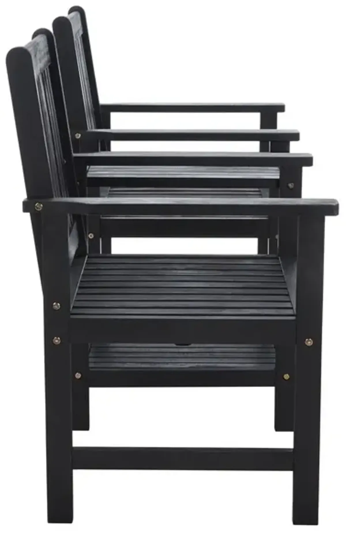 Brea Twin Seat Outdoor Bench