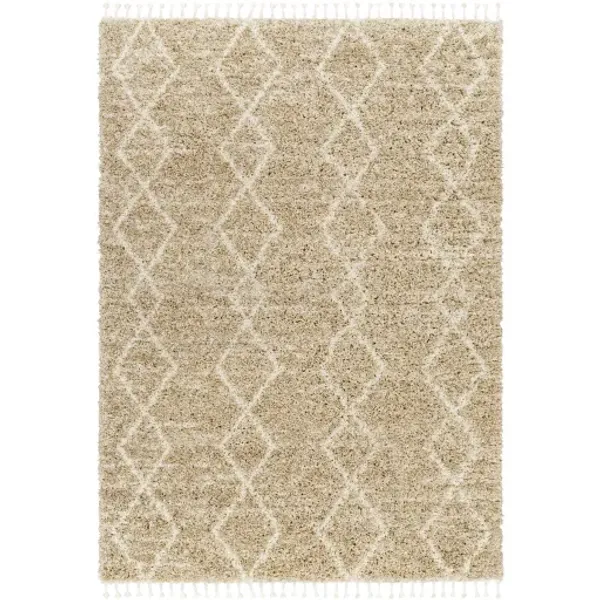 Jakarta JKT-2301 5'3" x 7' Machine Woven Rug