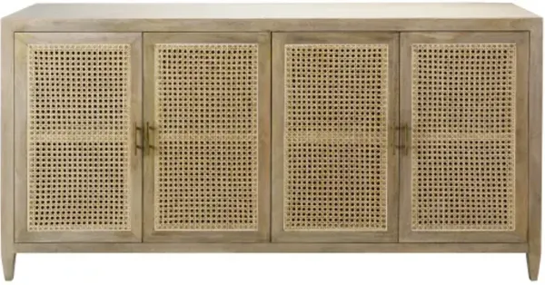 Etewah ETW-002 35"H x 71"W x 20"D Sideboard