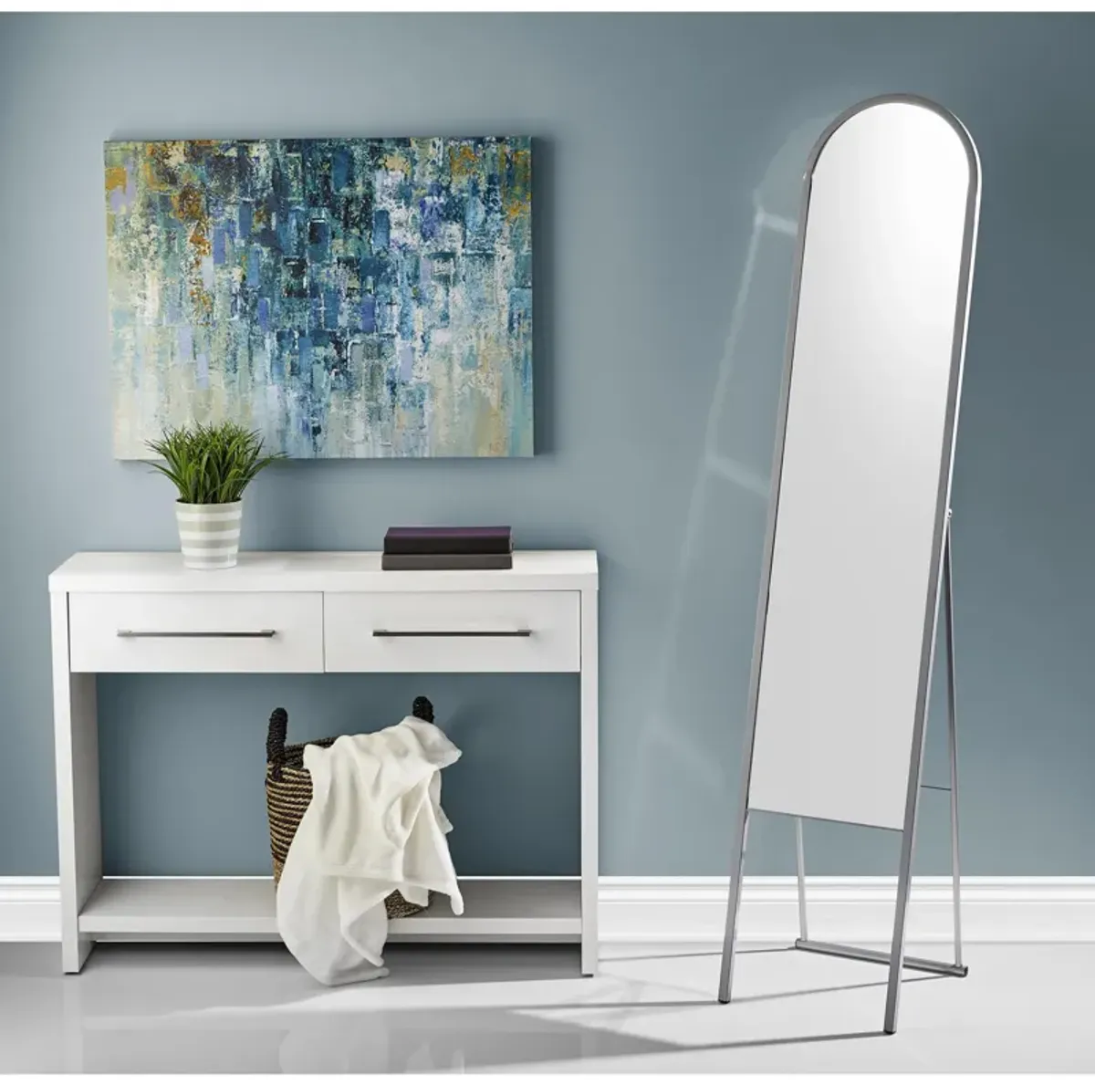 Adeline Floor Mirror