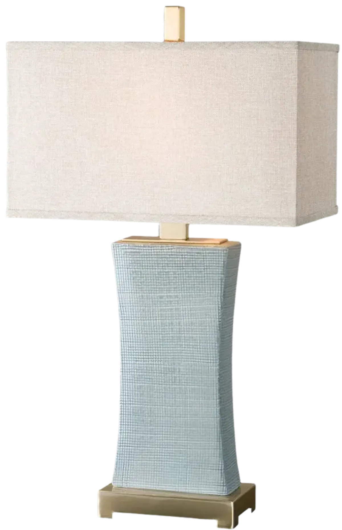 Cantarana Blue Gray Table Lamp