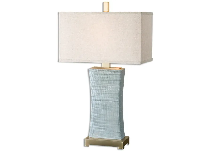 Cantarana Blue Gray Table Lamp