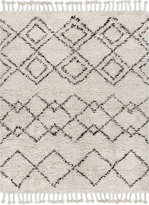 Sherpa SHP-8000 8' x 10' Hand Made Rug