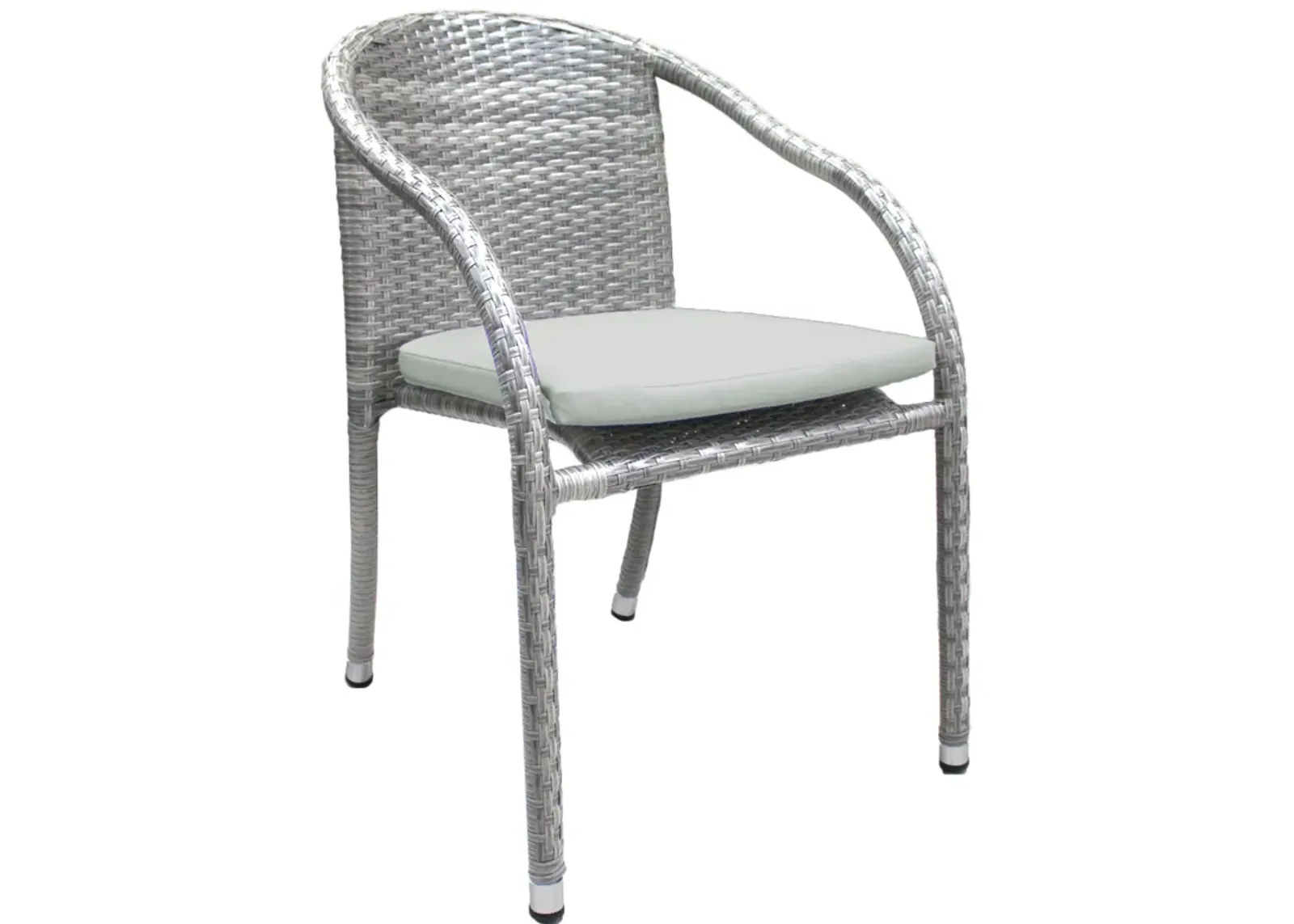 Athens Stackable Woven Armchair with Cushion