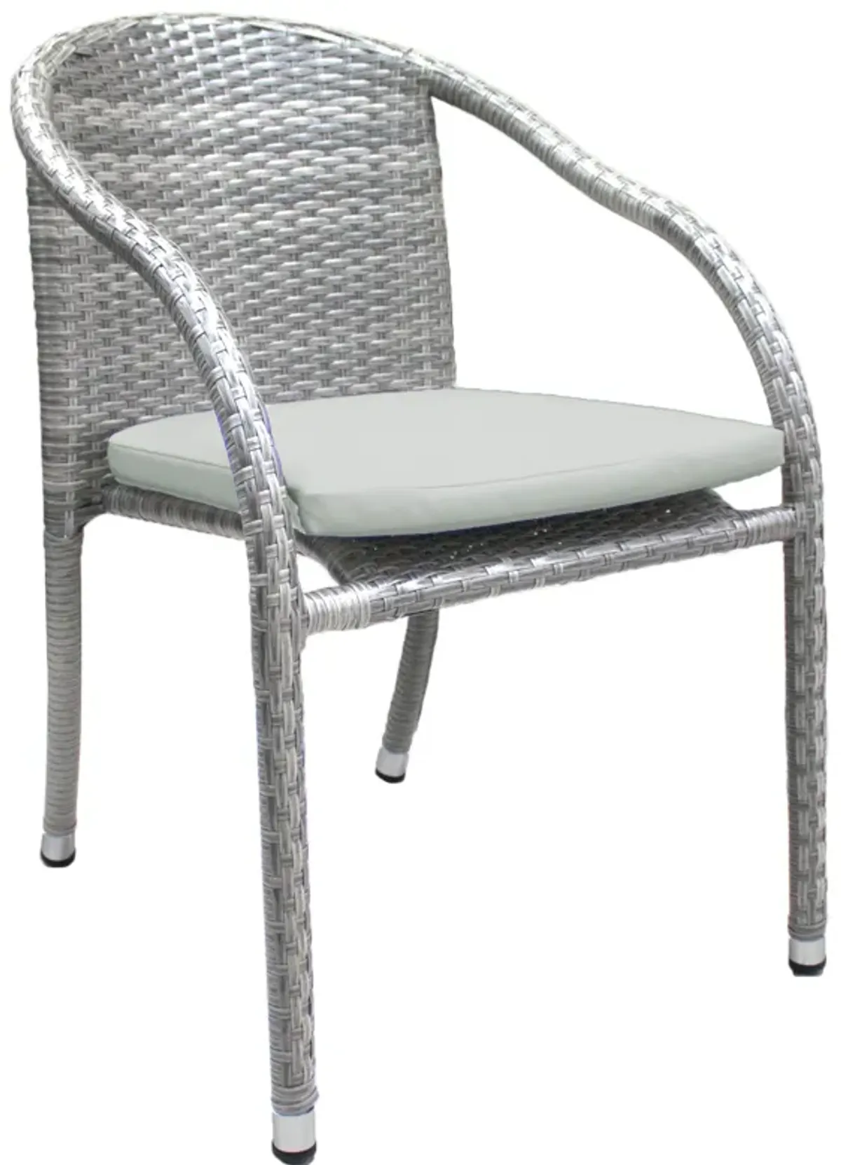 Athens Stackable Woven Armchair with Cushion