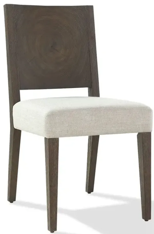 Oakland Wood Side Chair in Brunette - Set of 2
