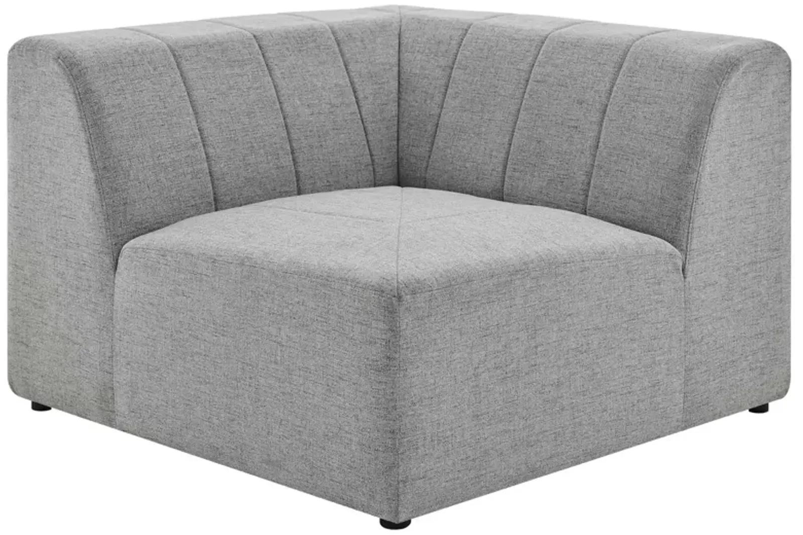 Bartlett Upholstered Fabric Corner Chair