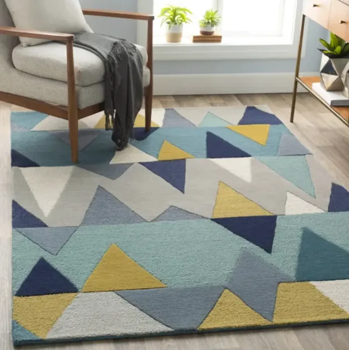 Kennedy 10' Square Rug