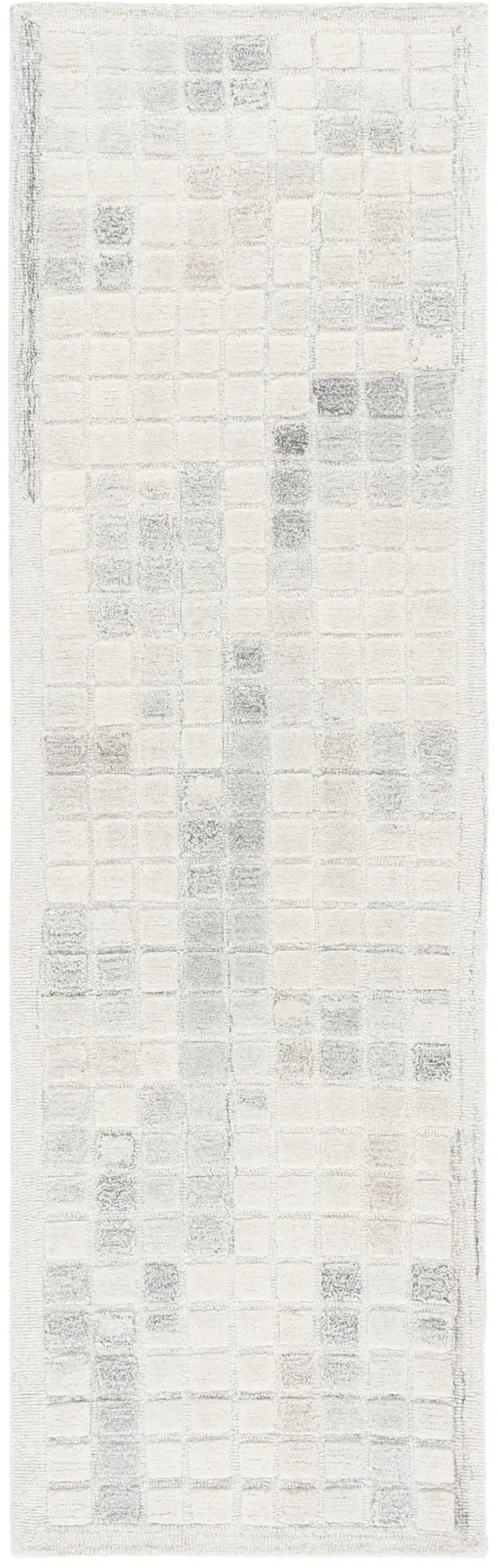 EBONY Hand Tufted 2'-3' x 8' runner