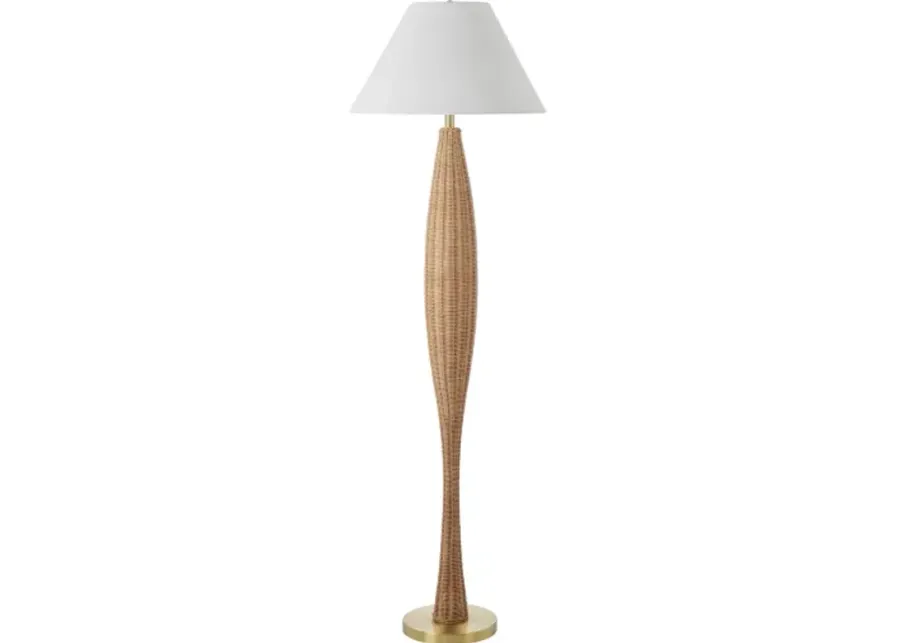 Rambla RML-001 64"H x 20"W x 20"D Accent Floor Lamp