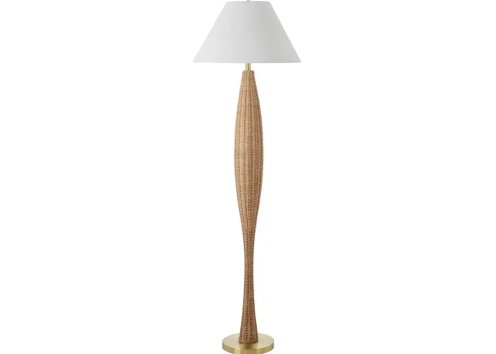 Rambla RML-001 64"H x 20"W x 20"D Accent Floor Lamp