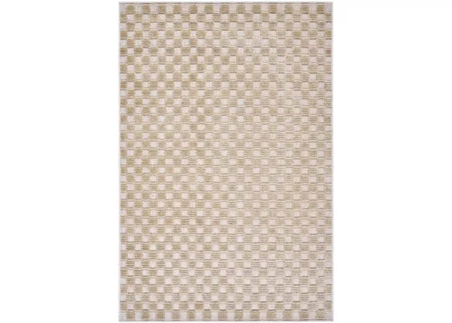 Lyna LYA-2342 7'10" x 10'1" Machine Woven Rug