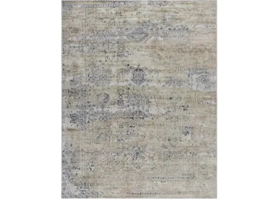 Jordan JOR-2310 6' x 9' Handmade Rug