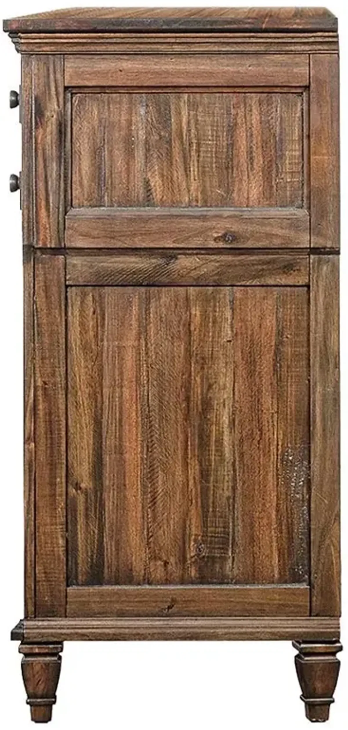 Avenue 8-drawer Dresser Weathered Burnished Brown